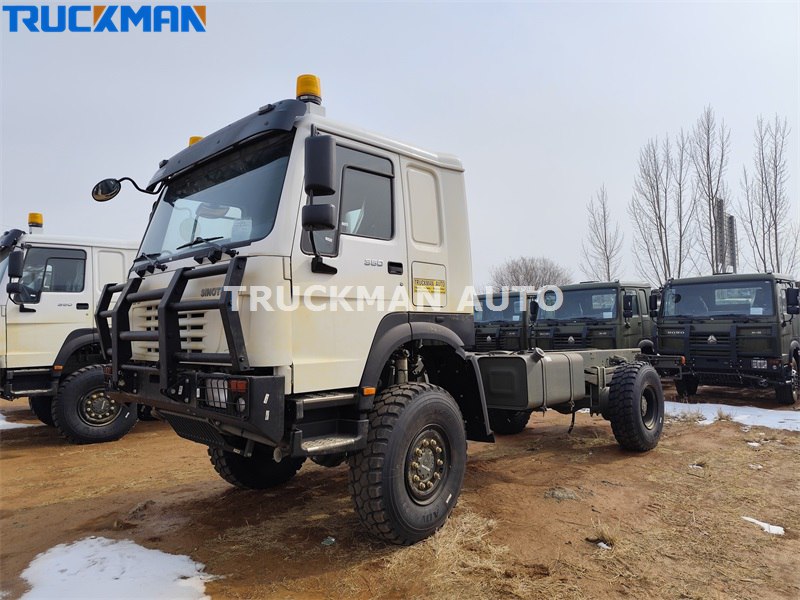 HOWO AWD cargo truck
