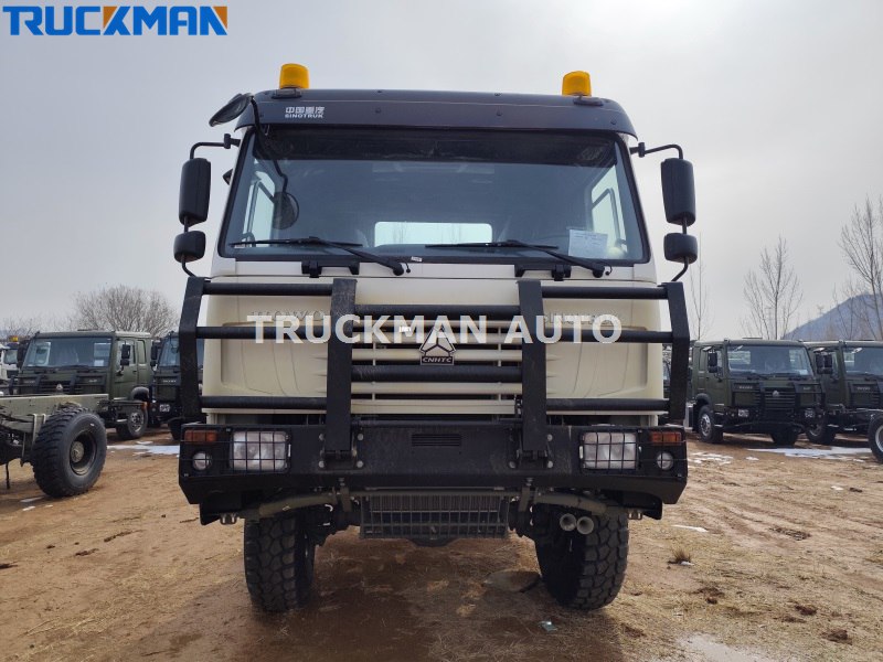 HOWO AWD cargo truck