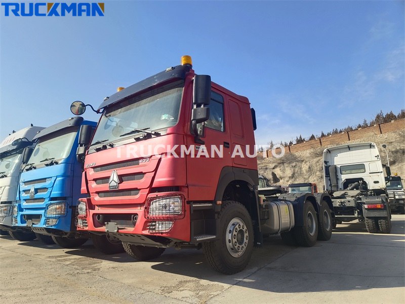 HOWO 6X4 tractor head