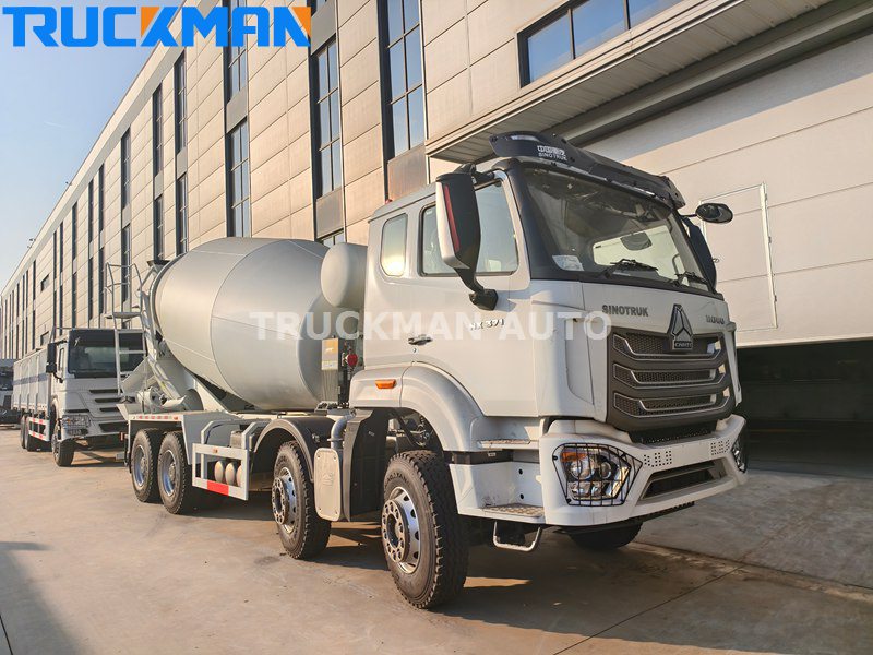 HOWO NX Mixer Truck