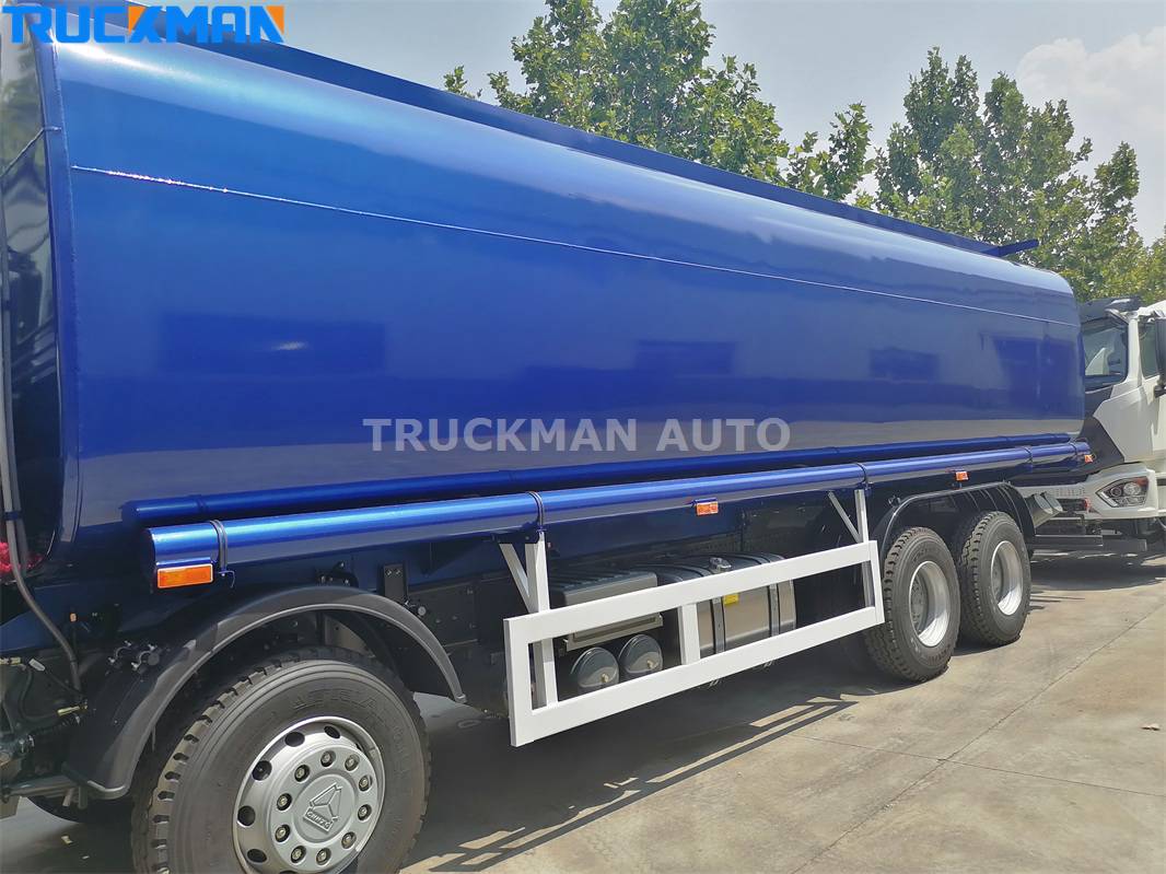 tanker body