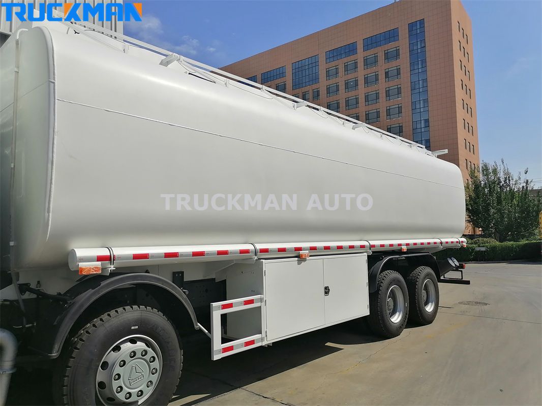 40000 liter tanker body