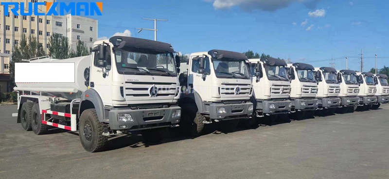 BEIBEN water truck