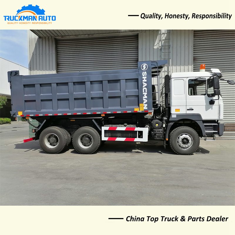 SHACMAN F3000 20m3 Tipper Truck With Tubeless Tire