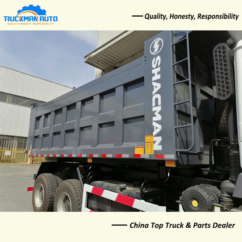 SHACMAN F3000 20m3 Tipper Truck With Tubeless Tire