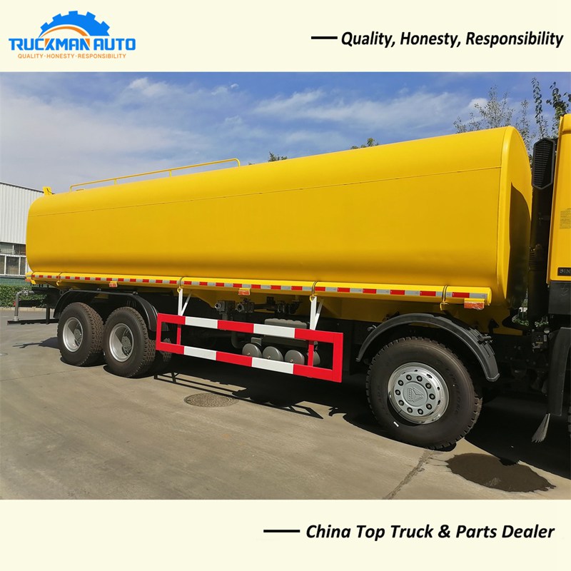 35000 Liter SINOTRUK HOWO Water Tanker Truck