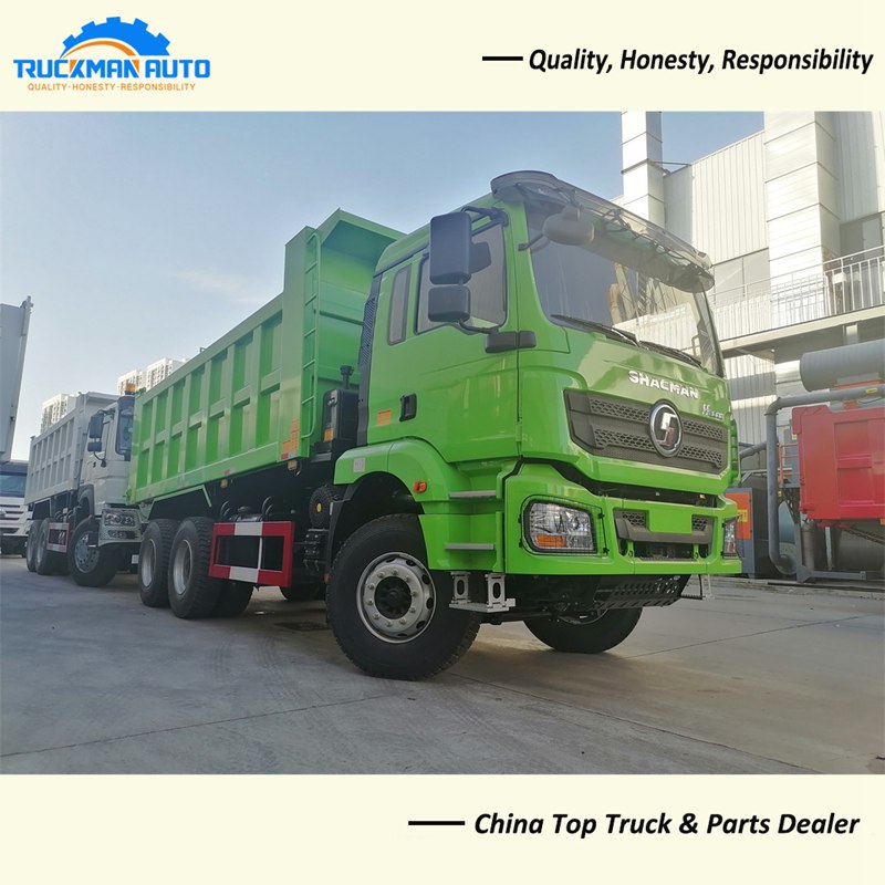 SHACMAN H3000 6x4 Dump Truck For Guinea