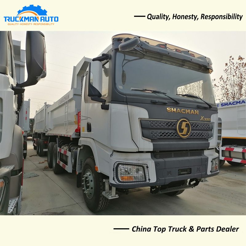 SHACMAN X3000 6x4 Tipper Truck Available