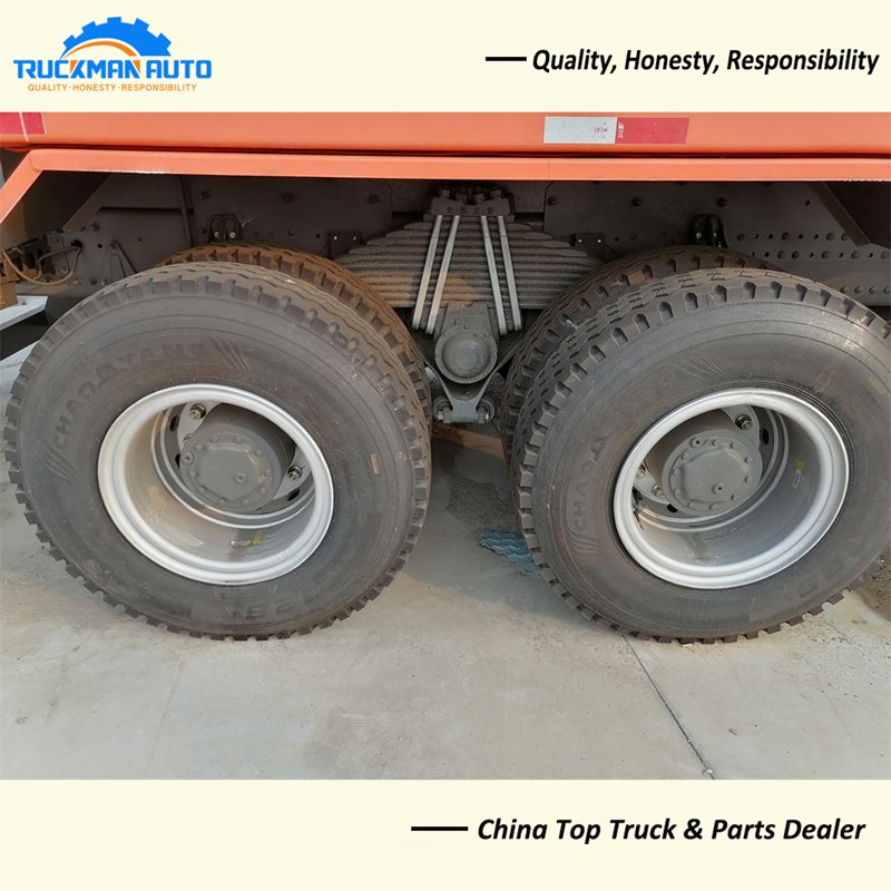 SINOTRUCK 12 Wheel 50 Tons Tipper Truck
