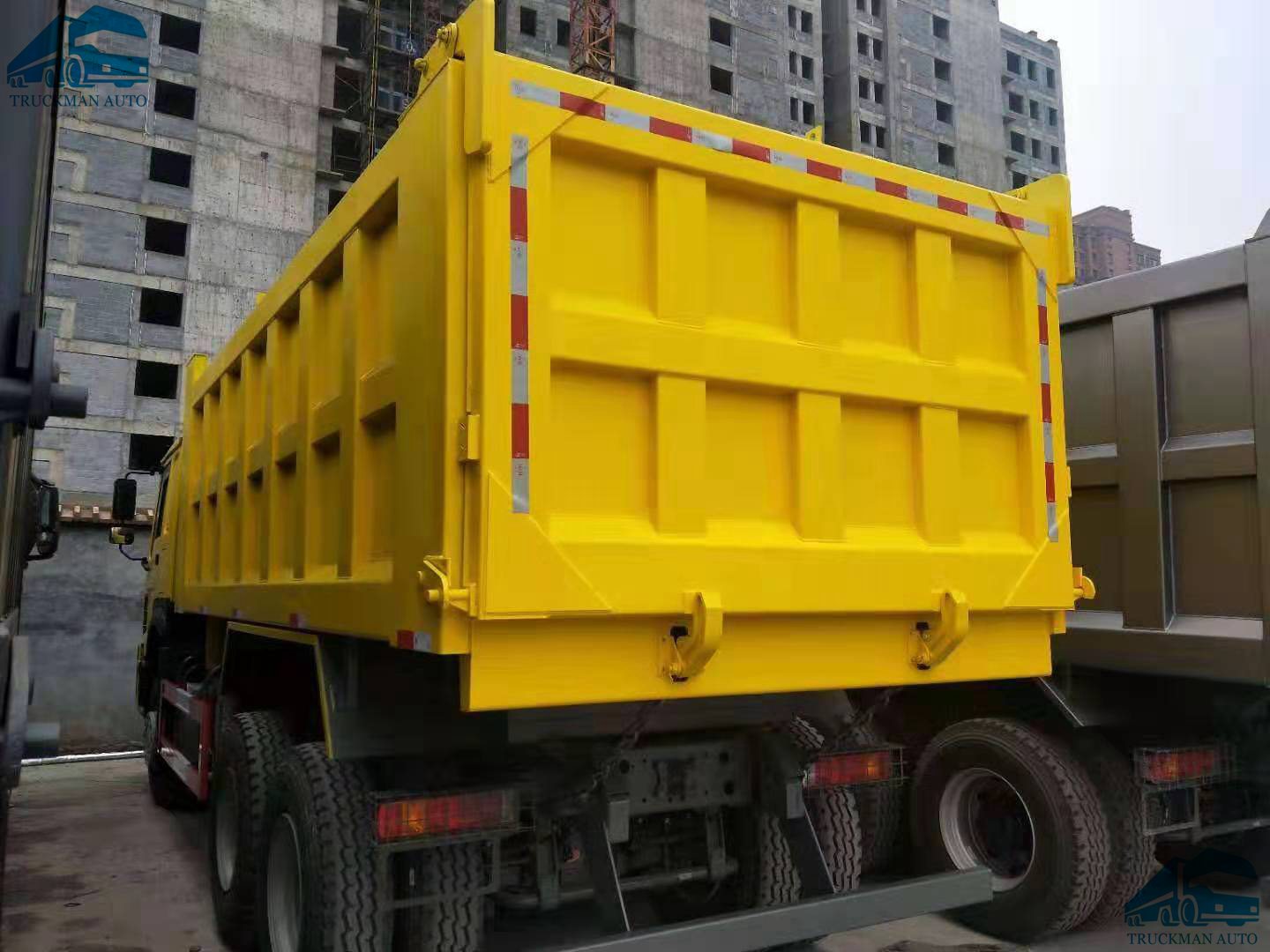 SINOTRUK HOWO 371HP Dump Truck For Ghana