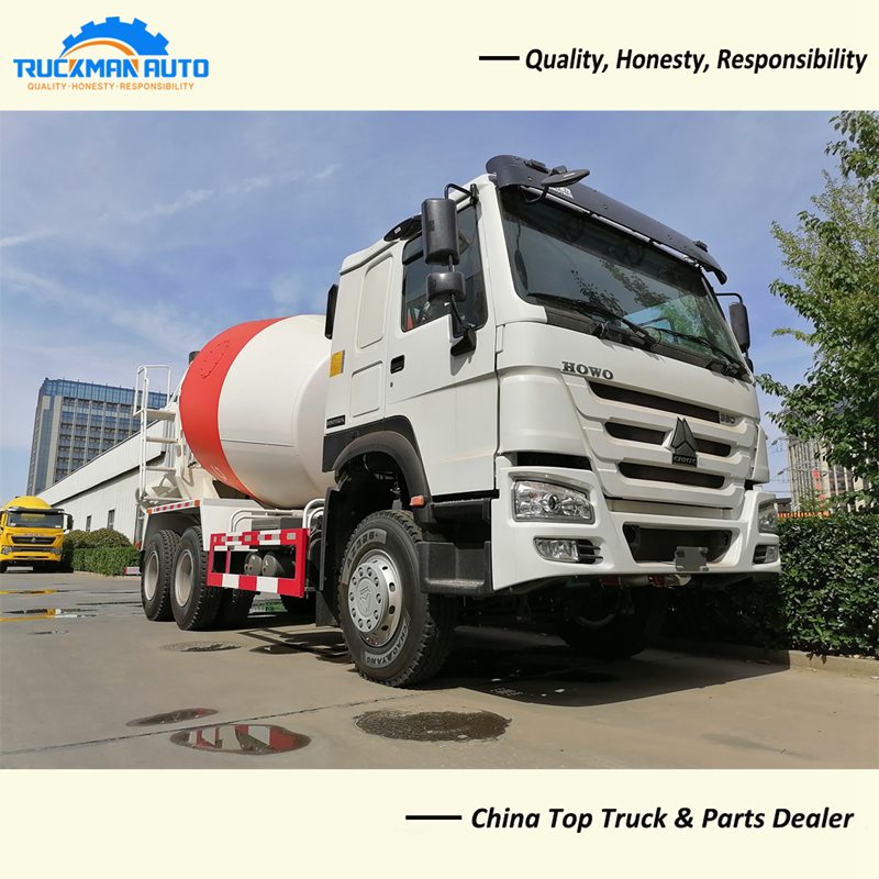 10m3 SINOTRUK HOWO Cement Mixer Truck For Sale
