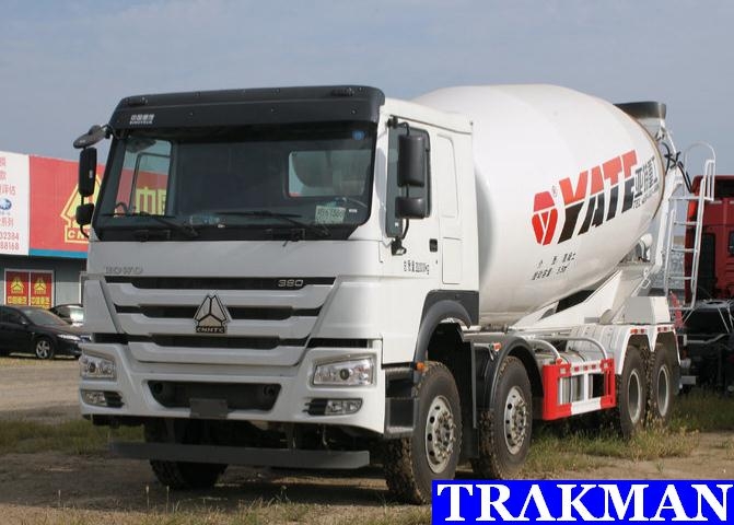 SINOTRUK HOWO 6x4 Concrete Mixer Truck
