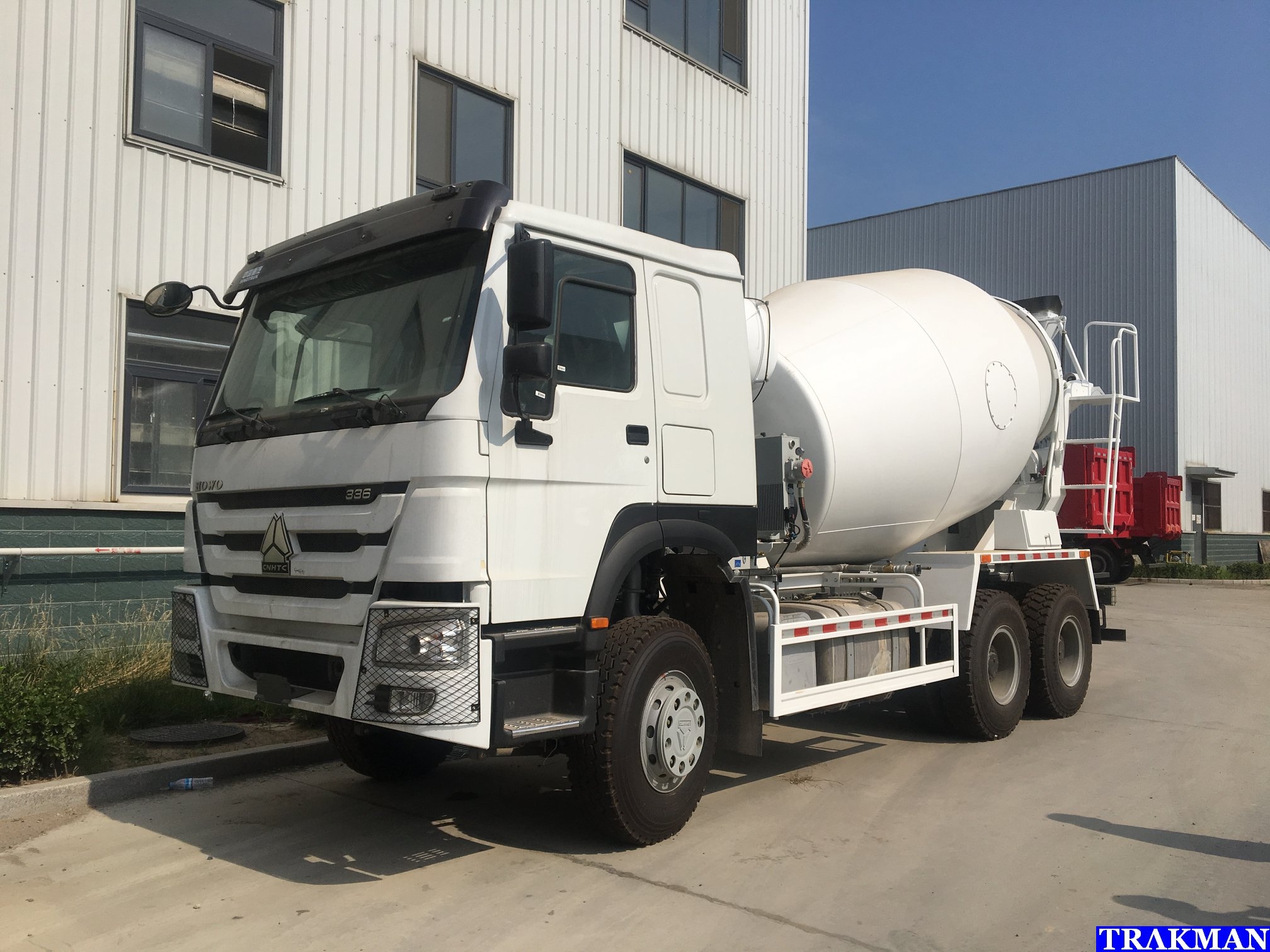SINOTRUK HOWO 6x4 Concrete Mixer Truck