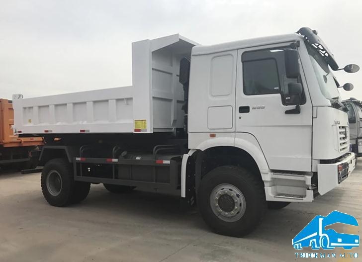 SINOTRUK HOWO All Driven 6x6 Tipper Truck For Sale