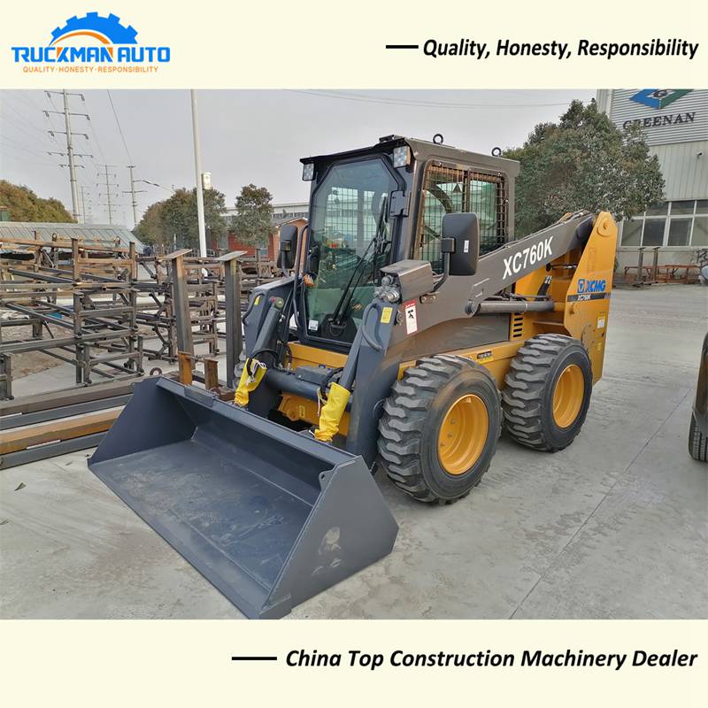 XCMG XC760K Skid Steer Loader Available