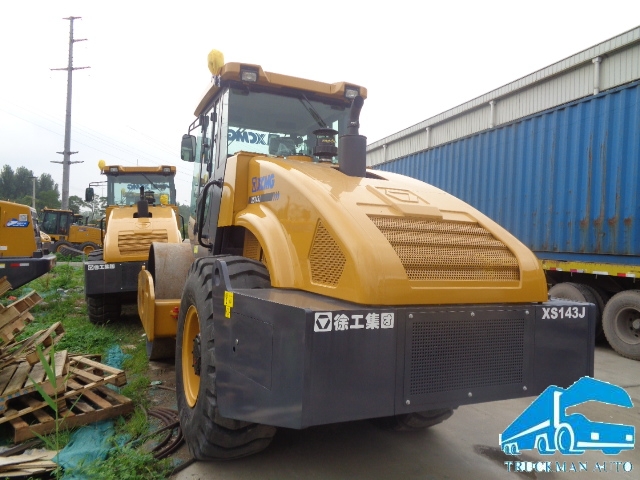 XCMG XS143J 14 Tons Road Roller