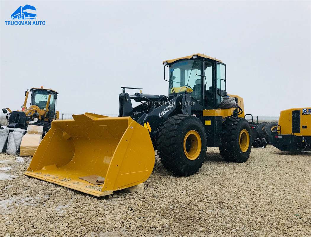 XCMG LW500FN 5 Tons Front End Wheel Loader For Sale