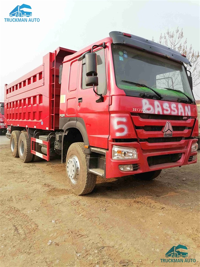 Factory Price ! SINOTRUCK HOWO Used 371HP Dumping Truck For Sale