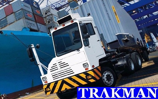 SINOTRUK HOVA 4x2 Port Terminal Tractor Truck