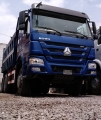 SINOTRUK HOWO 371HP 6x4 Tipper Truck With 13R22.5 Tyre