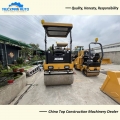 XCMG XMR403S 4 Tons Vibratory Roller