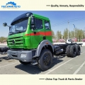 Heavy Duty BEIBEN 6x6 Cargo Truck For Dr Congo