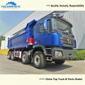 50 Tons SHACMAN X3000 8x4 Dump Truck With New Model Cabin