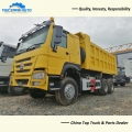18m3 SINOTRUCK Dump Truck For Uganda