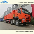 8x4 Sino Truck Dump Truck For Congo