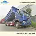 10 Wheel Sino Dump Truck For Africa