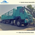 400HP 12 Wheel SINOTRUCK 50 Tons Lorry Truck
