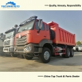 SINOTRUK HOHAN Tipper Truck For Ghana