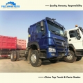 SINOTRUK HOWO 4x2 Tipper Truck Chassis