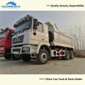SHACMAN F3000 340HP Dump Truck For Uganda