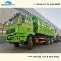 SHACMAN H3000 6x4 Dump Truck For Guinea