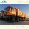 SHACMAN F3000 8x4 Dump Truck For Zambia