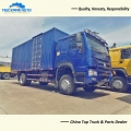 15 Tons SINOTRUK HOWO 4x2 Cargo Truck