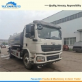 Low Price SHACMAN L3000 4X2 8000 Liters Water Tanker Truck For Construction Engineering