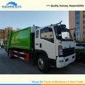 SINOTRUK HOWO 4X2 5m3 Garbage Truck For Business District
