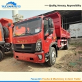 10 Tons Light Truck SINOTRUK HOWO 4X2 Dump Truck Get To Rwanda