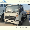 6000L SINOTRUK HOWO 4x2 Water Tank Truck For Construction 