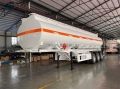 45000 Liter Fuel Tanker Semi Trailer For Congo