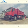 400HP SINOTRUK HOWO 6x6 Dump Truck