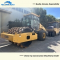 XCMG XS163J Pad Foot Single Drum Vibratory Compactor