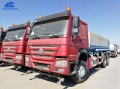 20000 Liter SINOTRUCK HOWO Water Tank Truck With Front Spray Rear Sprinkle