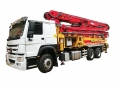 XCMG Brand Concrete Pump Truck With HOWO Truck Chassis