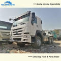 SINOTRUK HOWO 430HP Truck Head For Angola
