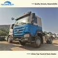 SINOTRUK HOWO 6 Tire Tractor Truck For Côte d'Ivoire