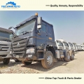 50 Ton SINOTRUCK Trailer Truck For Nigeria