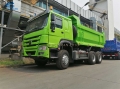 18m3 SINOTRUK HOWO Tipper Truck For Civil Engineering Work